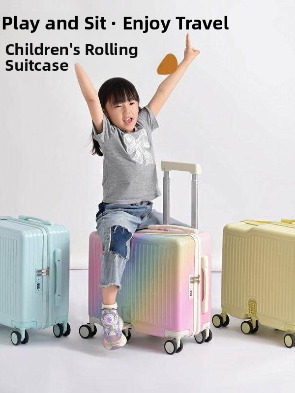 2026 New Children's Luggage Al - đánh giá và giá Aluminum Frame Carry On Luggage