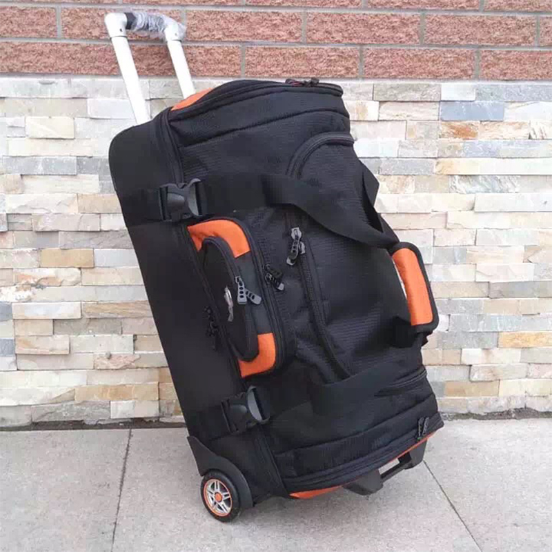 Large Capacity 27-32 Inch Roll - đánh giá và giá Foldable Rolling Luggage Bag