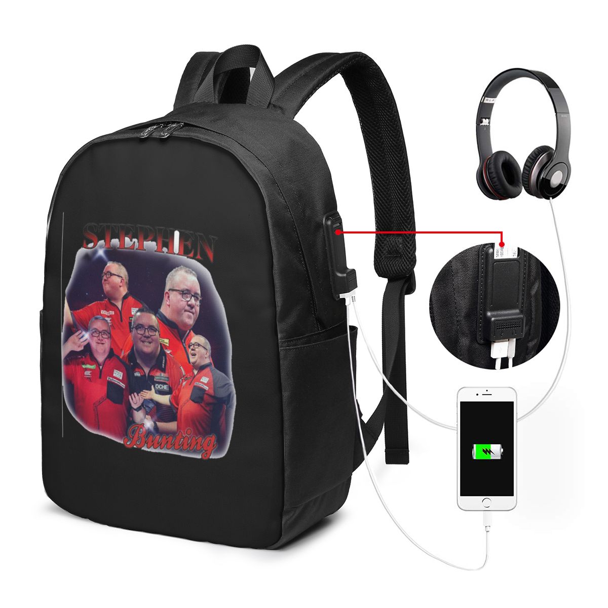 Stephen Bunting Bootleg Backpa - đánh giá và giá Backpacks