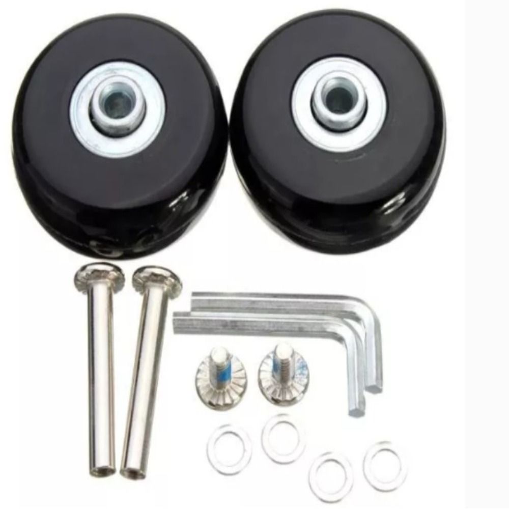 57-59MM Resistant Flexible Sil - đánh giá và giá Silent Replacement Luggage Wheels