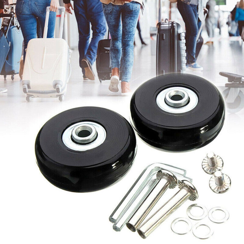 57-59MM Resistant Flexible Sil - đánh giá và giá Silent Replacement Luggage Wheels