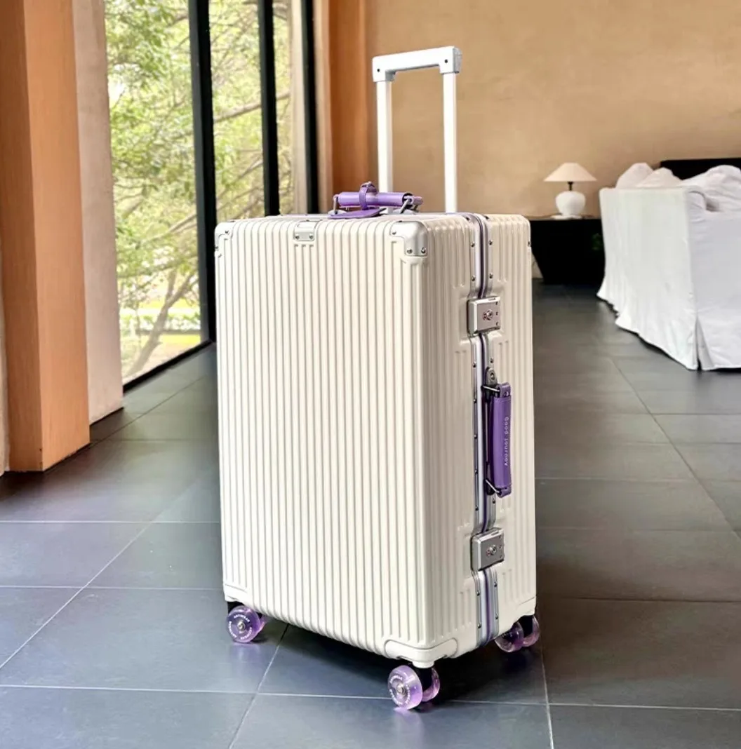 Aluminum Frame with Colorful S - đánh giá và giá Aluminum Frame Carry On Luggage