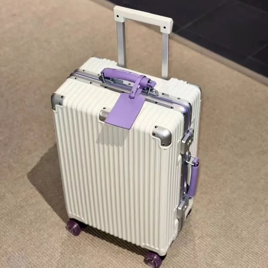 Aluminum Frame with Colorful S - đánh giá và giá Aluminum Frame Carry On Luggage