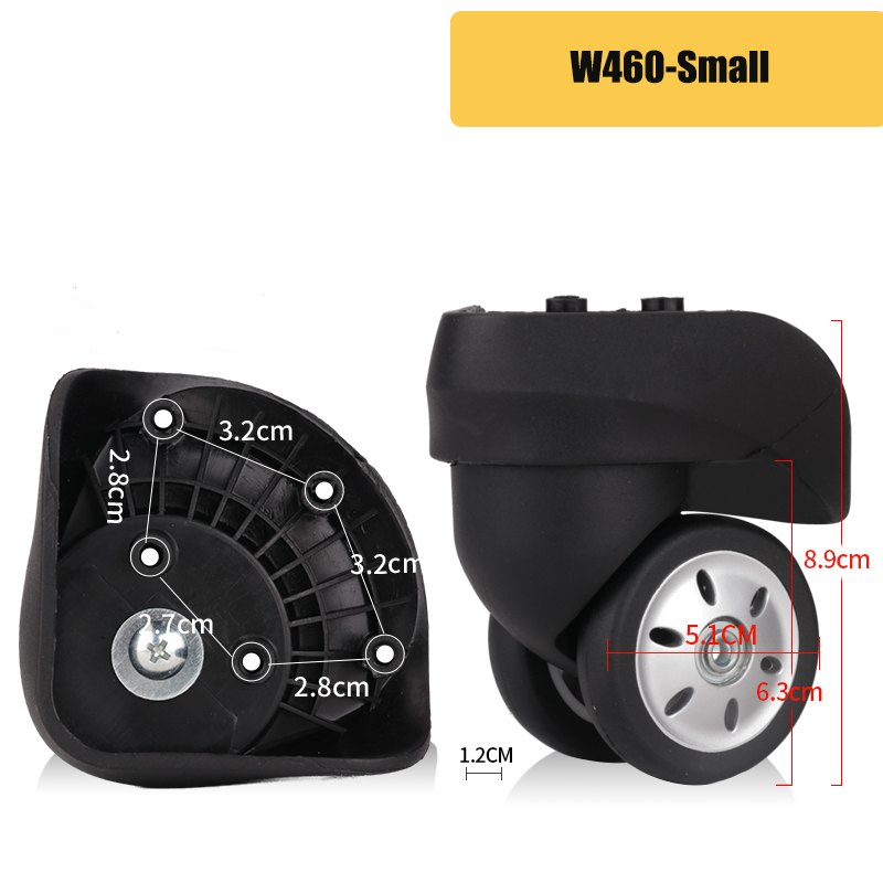 For V56 Luggage Replacement Wh - đánh giá và giá Silent Replacement Luggage Wheels