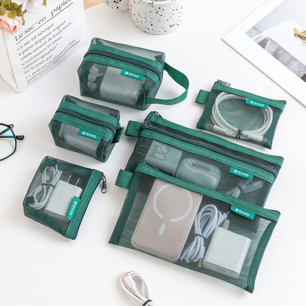 Durable Nylon Transparent Stor - đánh giá và giá Cosmetic Bags