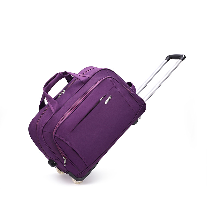 Travel Luggage Bags Oxford Wat - đánh giá và giá Foldable Rolling Luggage Bag