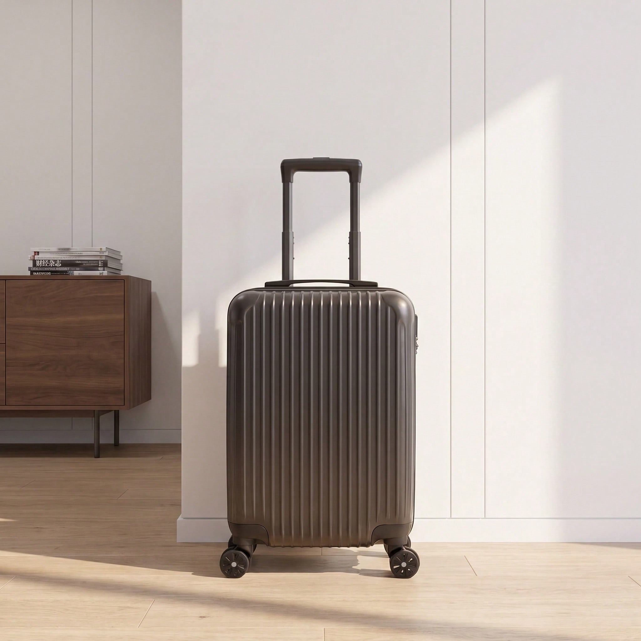 ABS Hard Shell Travel Luggage  - đánh giá và giá Spinner Wheel Rolling Suitcase 20 Inch