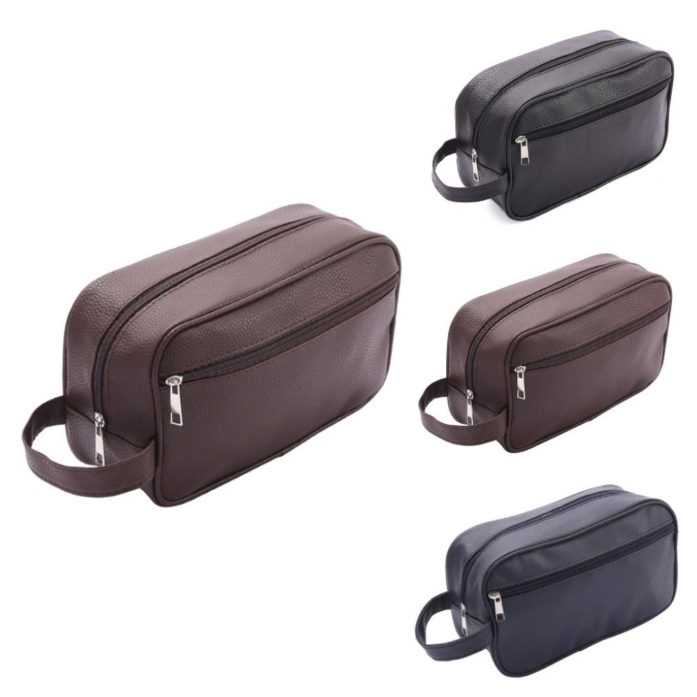 Portable Large Capacity Men Co - đánh giá và giá Cosmetic Bags