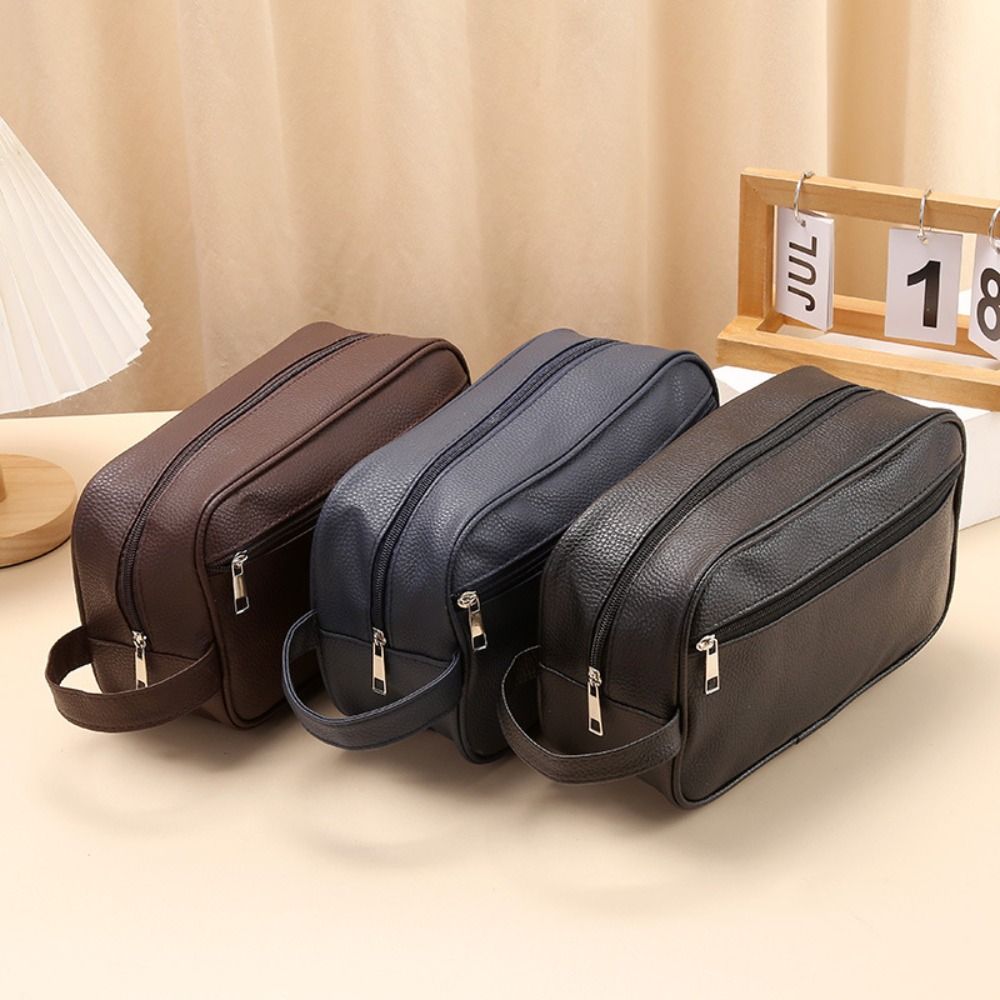 Portable Large Capacity Men Co - đánh giá và giá Cosmetic Bags