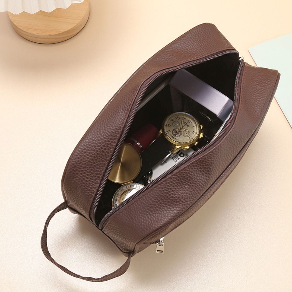 Portable Large Capacity Men Co - đánh giá và giá Cosmetic Bags