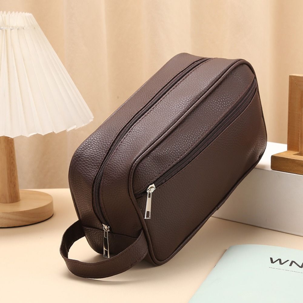 Portable Large Capacity Men Co - đánh giá và giá Cosmetic Bags