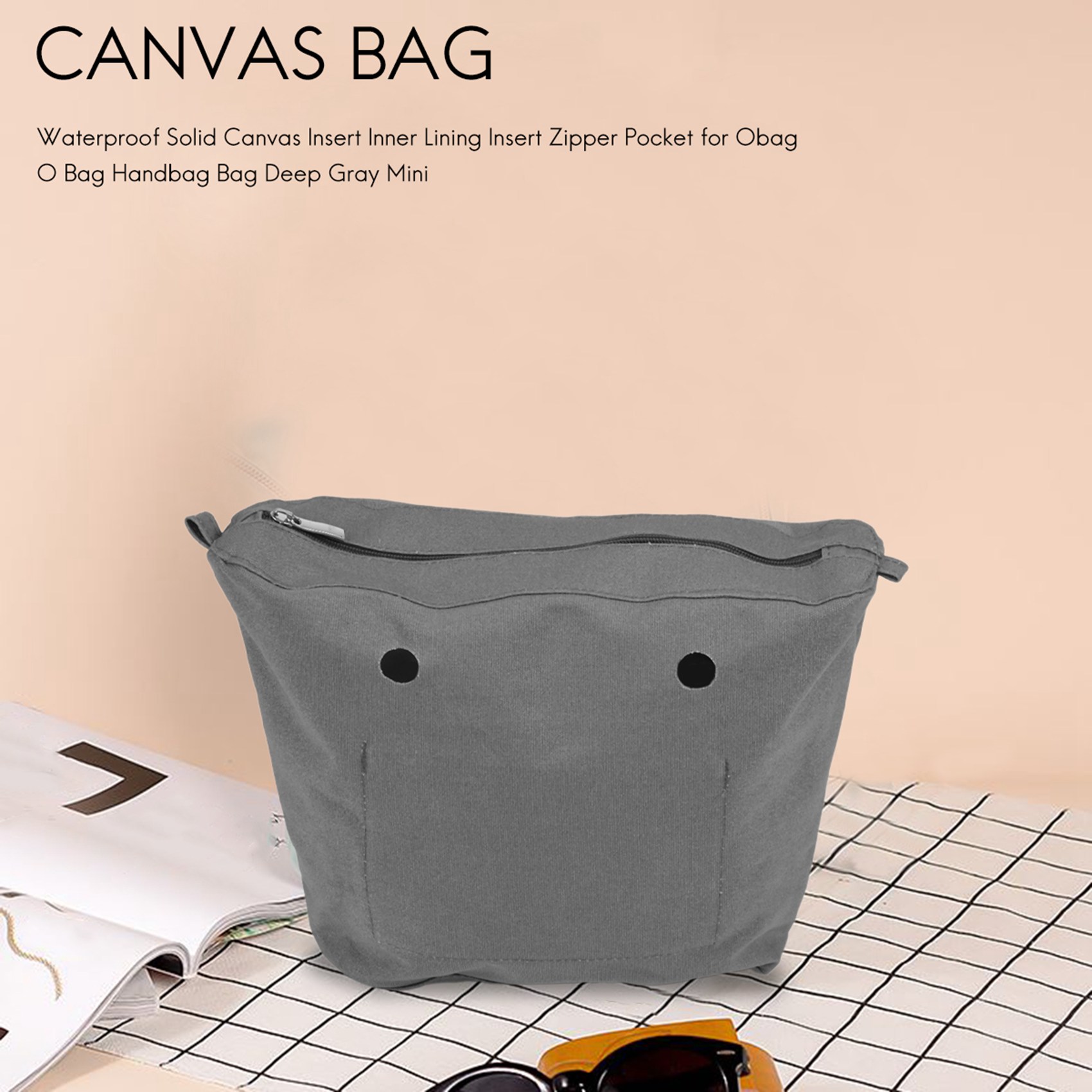 ABQR Waterproof Solid Canvas I - đánh giá và giá Handbags