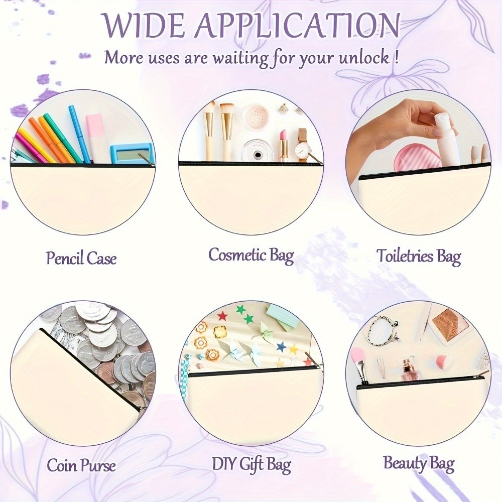 New Canvas Charger Storage Pou - đánh giá và giá Cosmetic Bags