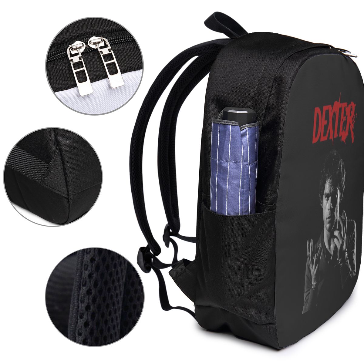Movie Dexter Morgan Backpack T - đánh giá và giá Backpacks