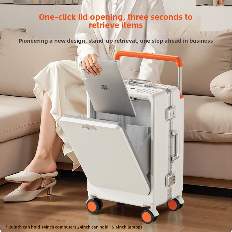 20/24/26 inch Aluminum Frame L - đánh giá và giá Spinner Wheel Rolling Suitcase 20 Inch