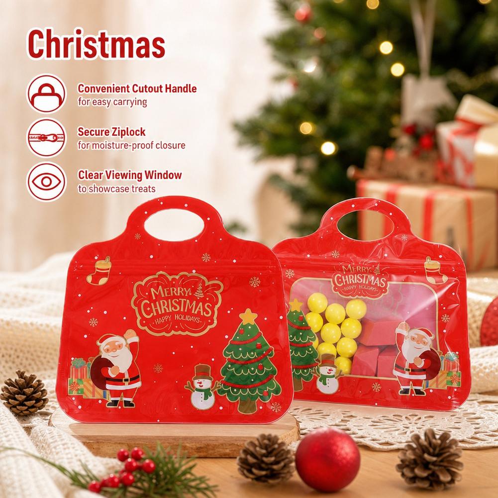 10-50pcs Christmas Self-Sealin - đánh giá và giá Handbags