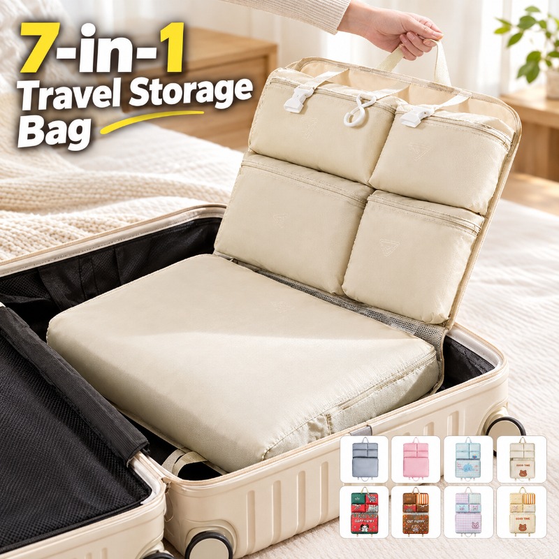 7-in-1 Travel Storage Bag, Por - đánh giá và giá Luggage
